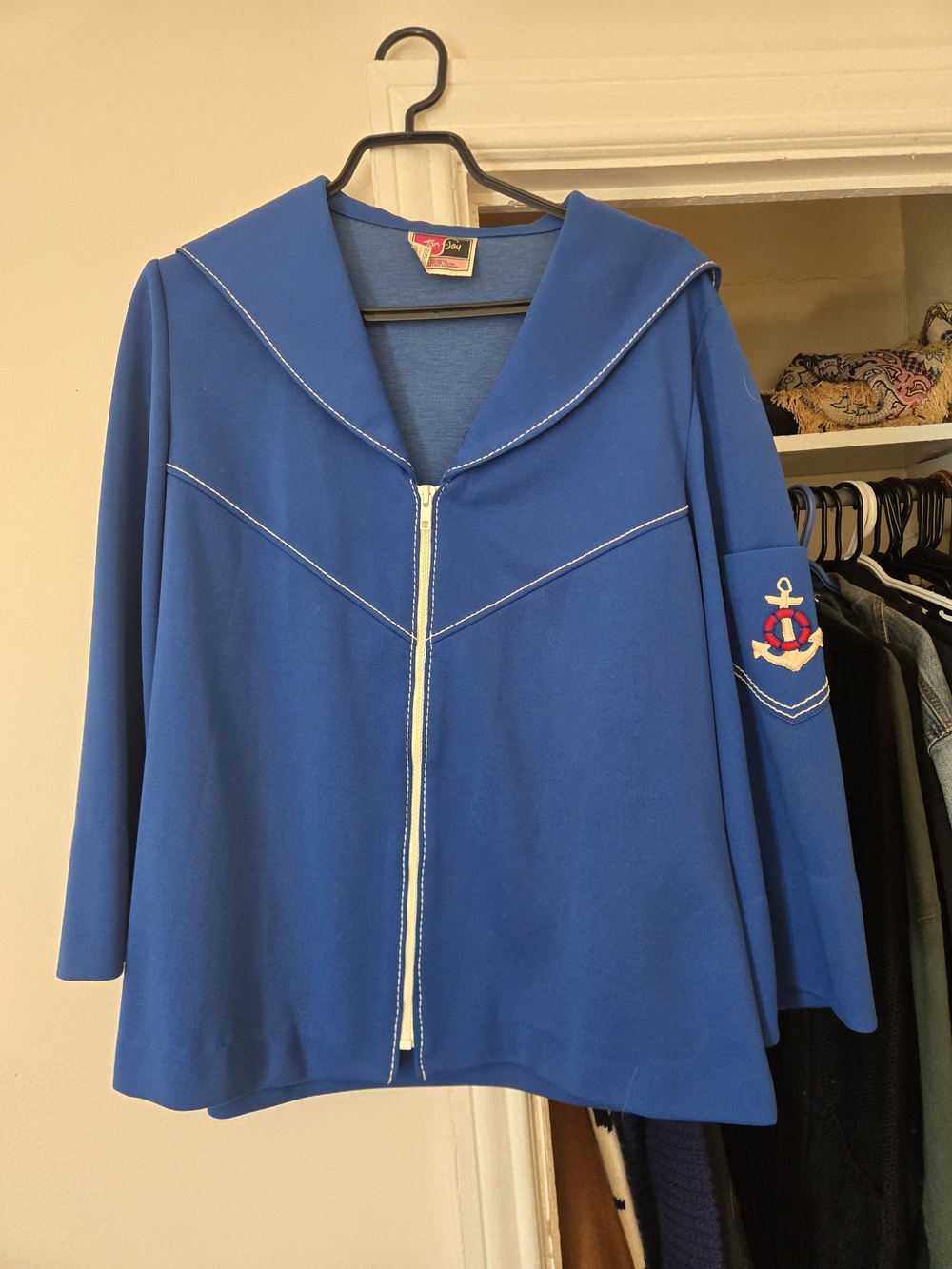 TanJay Royal Blue Women's Top